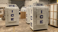 Directe koelijsmerchandiser/de Openluchtbak van de ijsopslag