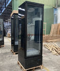De enige glasdeur met verticale de vertoningsdiepvriezer van de glasverwarmer voor roomijs maakte in China