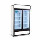 Commerciële van het de ijskastglas van de vertoningsdrank de deuren1000l koelere showcase