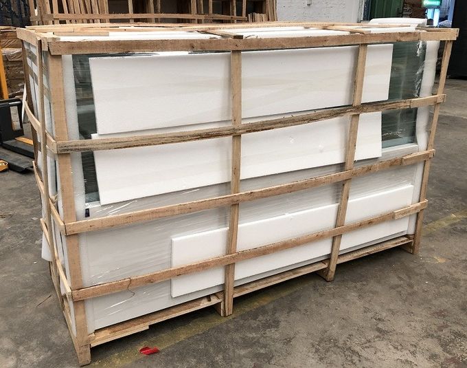 De auto ontdooit Diepvriezer 7 Waaier van de Pannen-22℃~ Temperatuur -18℃ 9 van de Roomijsshowcase