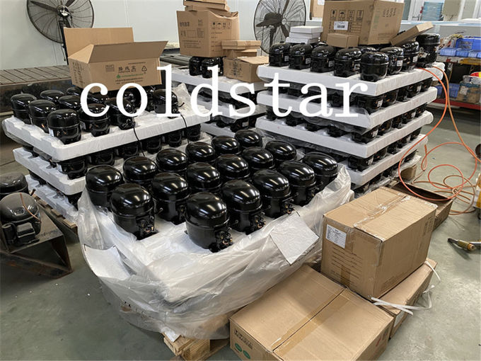 Commerciële Openlucht van het het Ijsmerchandiser/In zakken gedane Ijs van de Gebruikskubus de Opslagbak 4