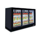 Het commerciële Bier van Mini Fridge Display Cooler For van de Vertoningsshowcase