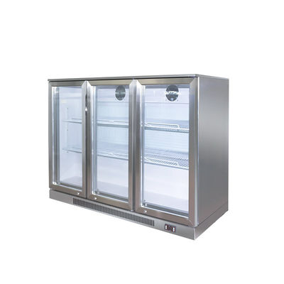 3 Koeler van het de Barbier van deurenmini beer display fridge undercounter de Achter